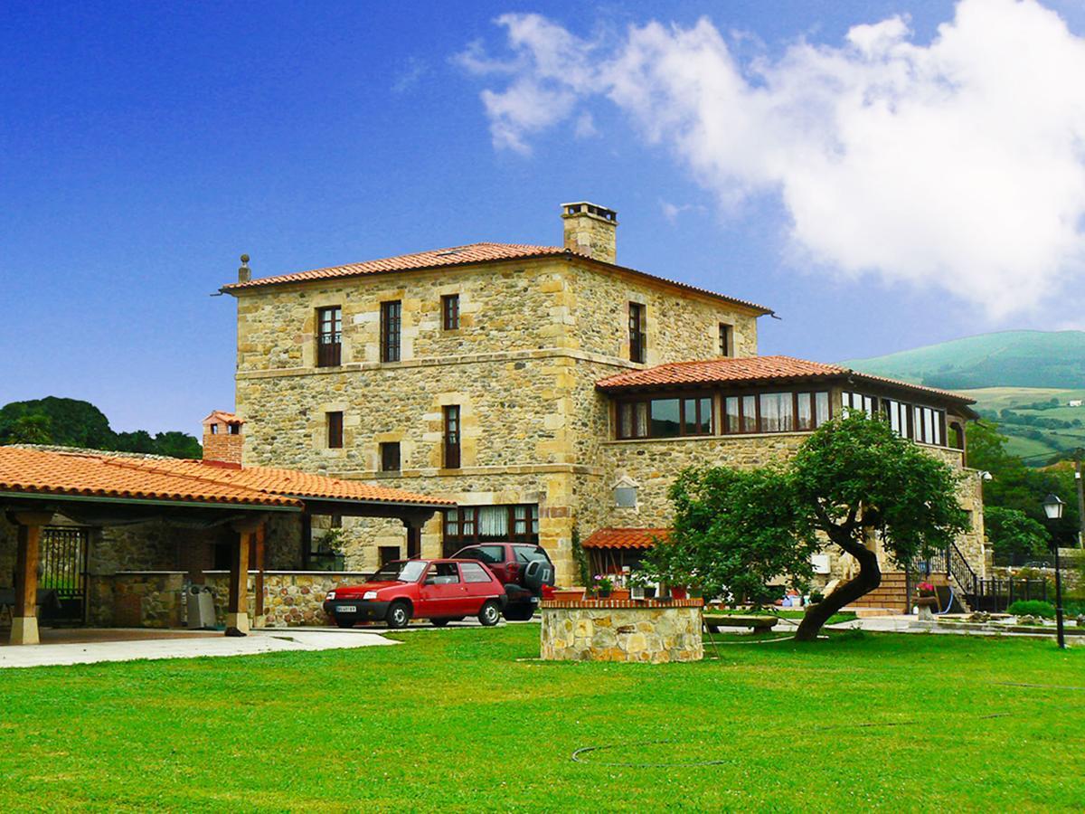 Posada Ribera Del Pas Iruz Dış mekan fotoğraf
