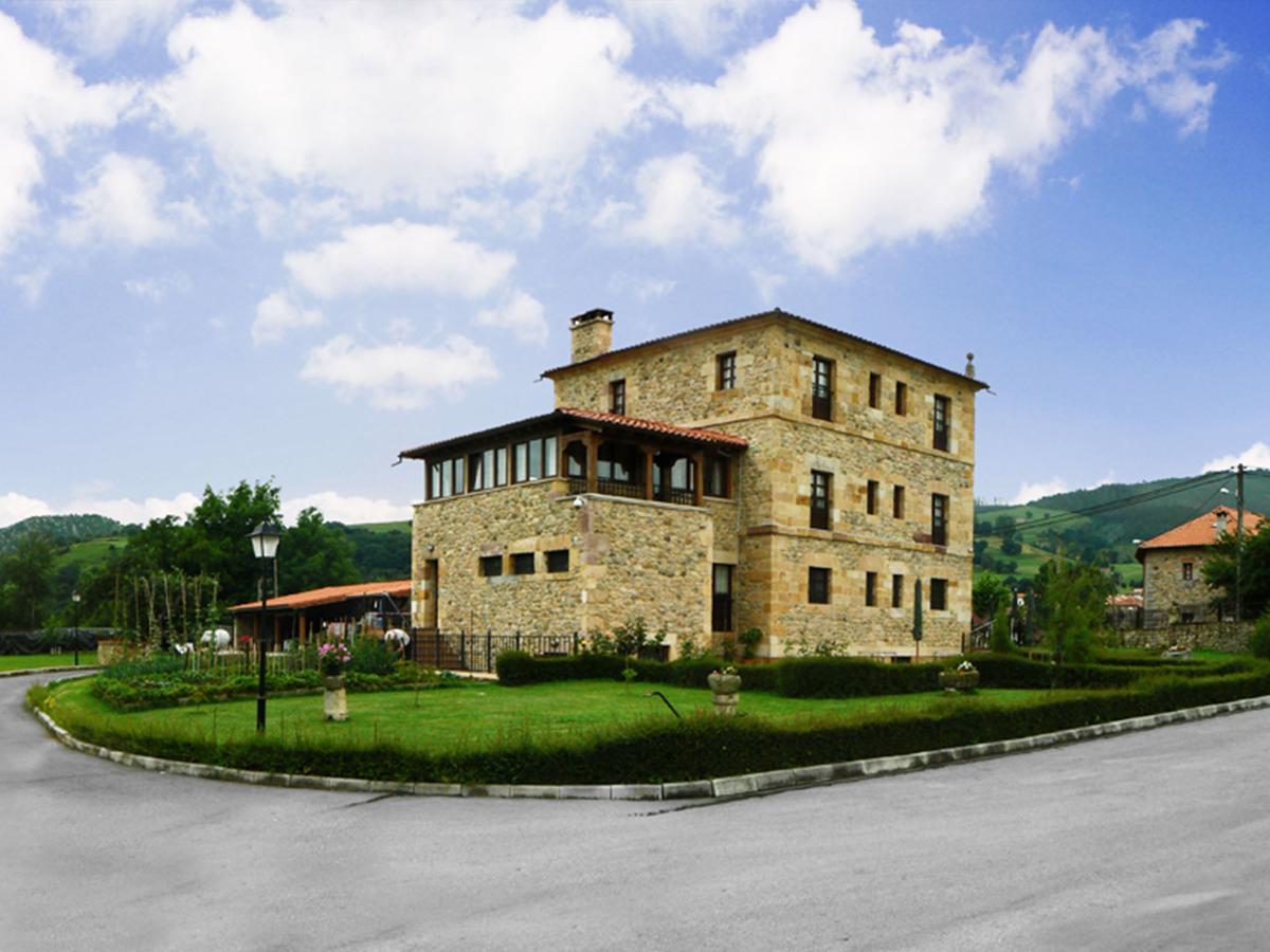 Posada Ribera Del Pas Iruz Dış mekan fotoğraf
